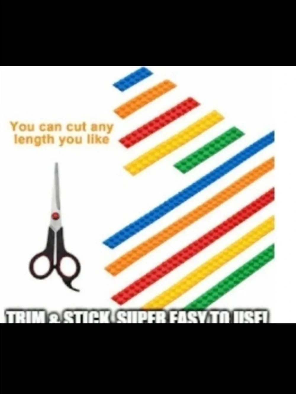 NEW Sticky Block Tape 2 Packs (20 ROLLS) Lego Compatible.